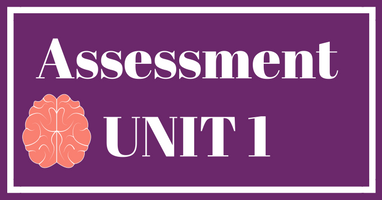 Assessment (Unit 1) – Lesson & Worksheets