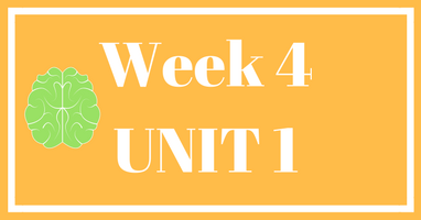 Week 4 (Unit 1) Lesson & Worksheets