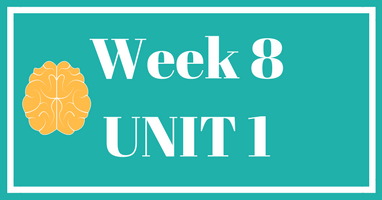 Week 8 (Unit 1) – Lesson & Worksheets