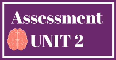 Assessment (Unit 2) – Lessons & Worksheets