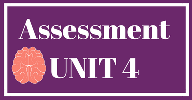 Assessment (Unit 4) – Lessons & Worksheets