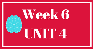 Week 6 (Unit 4) – Lessons & Worksheets