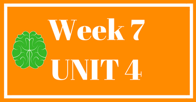 Week 7 (Unit 4) – Lessons & Worksheets