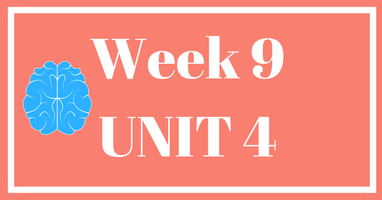 Week 9 (Unit 4) – Lessons & Worksheets