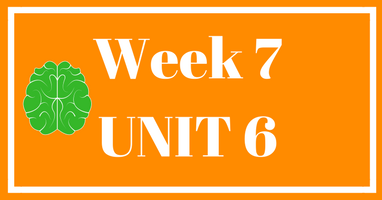 Week 7 (Unit 6) – Lessons & Worksheets
